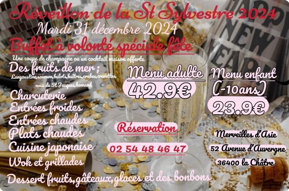 MERVEILLES D ASIE - Menu Image 1