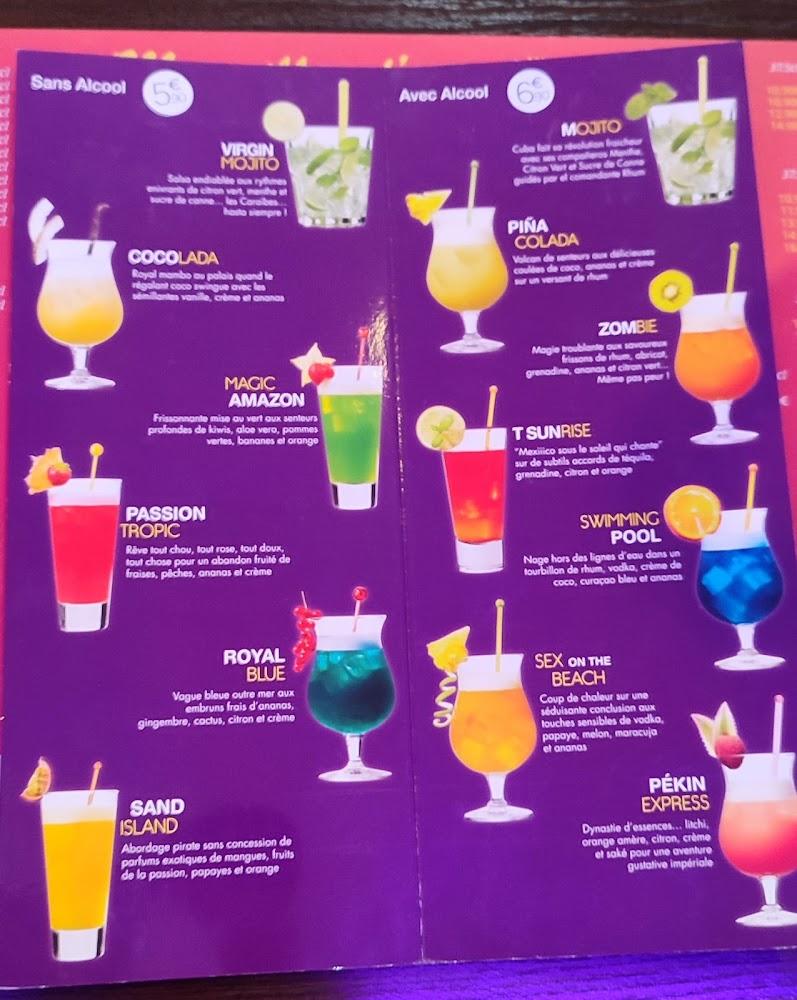 MERVEILLES D ASIE - Menu Image 2